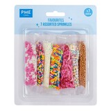PME Sprinkles Assortiment (7) - Favorieten PME Sprinkles Assortiment (7) - Favorieten