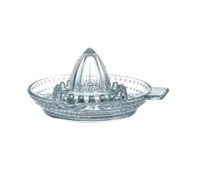 Glass lemon press Glass lemon press