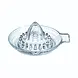 Glass lemon press Glass lemon press