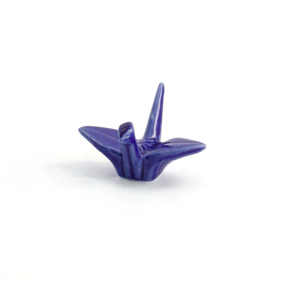 Tokyo Design Studio Stokjeslegger Blue Crane