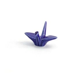 Tokyo Design Studio Chopstick rest Blue Crane