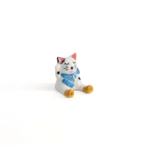 Tokyo Design Studio Chopstick rest Cat Tokyo Design Studio Chopstick rest Cat