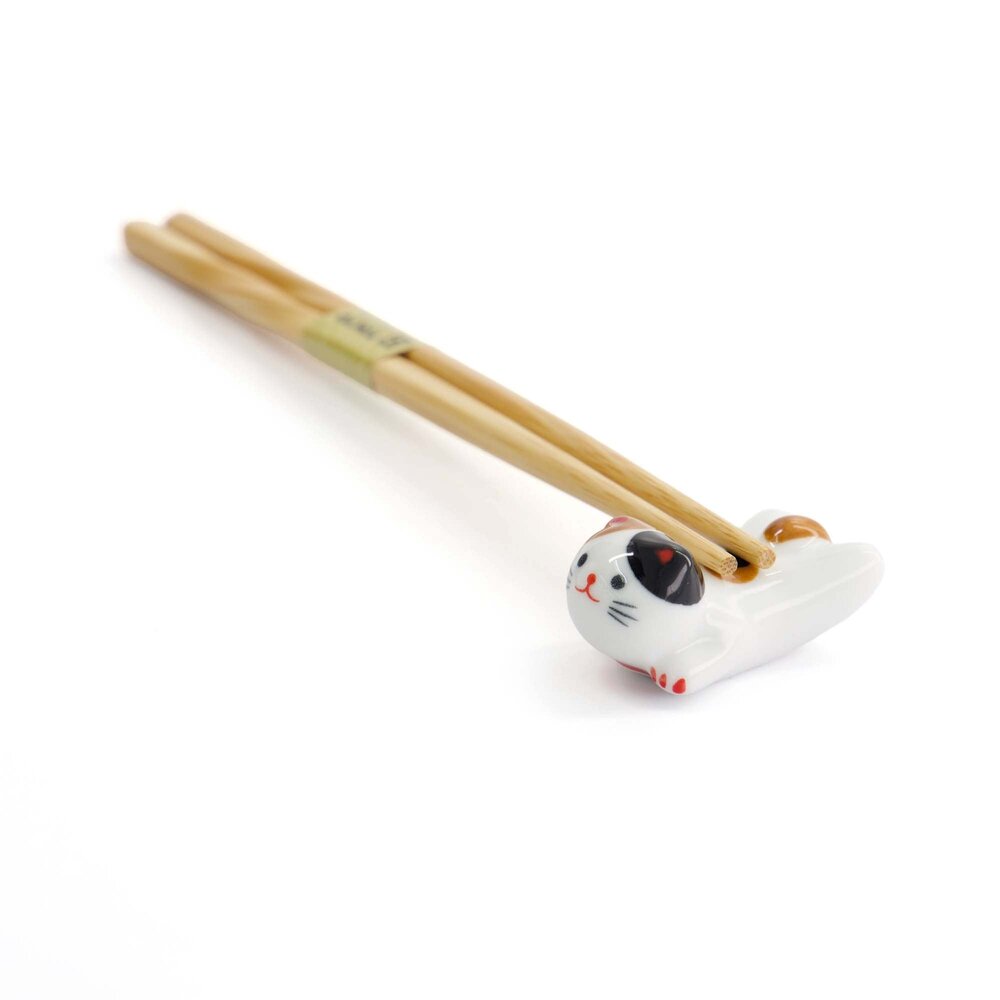 Tokyo Design Studio Chopstick rest Cat Tokyo Design Studio Chopstick rest Cat