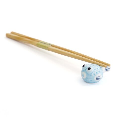 Tokyo Design Studio Chopstick rest Fugu