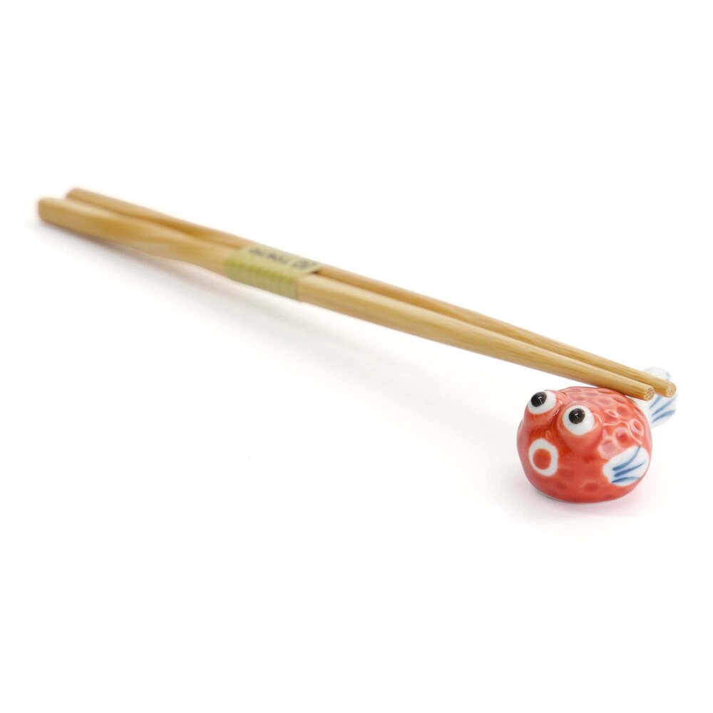 Tokyo Design Studio Chopstick rest Fugu Tokyo Design Studio Chopstick rest Fugu