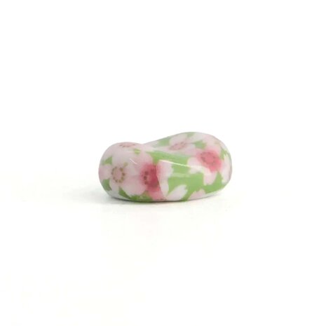 Tokyo Design Studio Chopstick rest Sakura Pink/Green