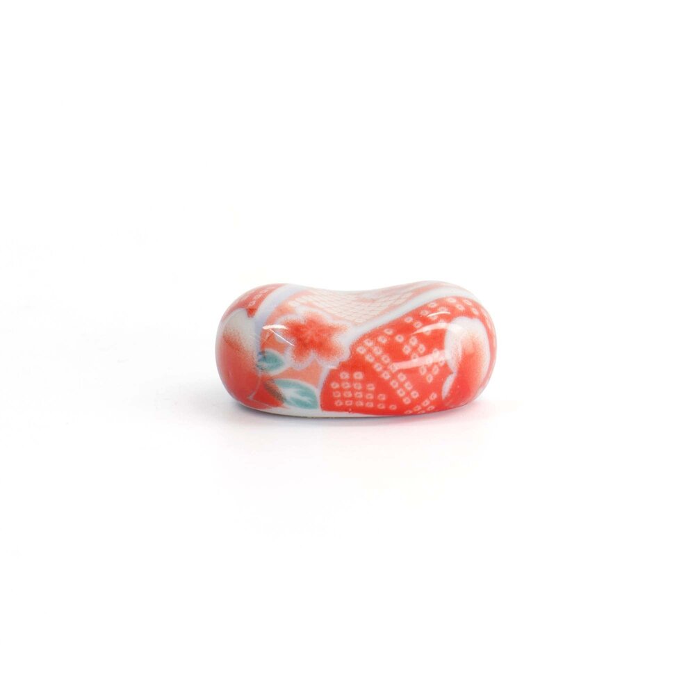 Tokyo Design Studio Chopstick rest Sakura Red Tokyo Design Studio Chopstick rest Sakura Red
