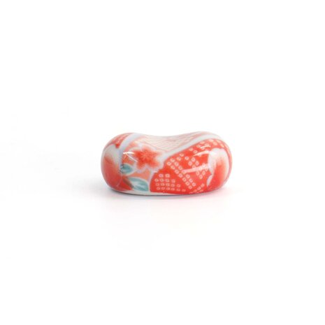 Tokyo Design Studio Chopstick rest Sakura Red Tokyo Design Studio Chopstick rest Sakura Red