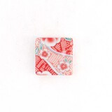 Tokyo Design Studio Vierkante stokjeslegger Sakura Red