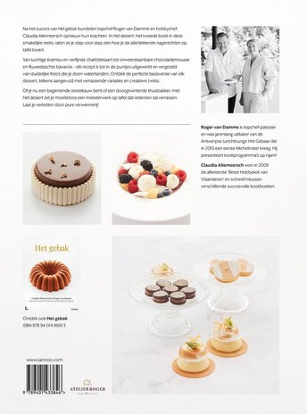 Roger van Damme | Het dessert Roger van Damme | Het dessert