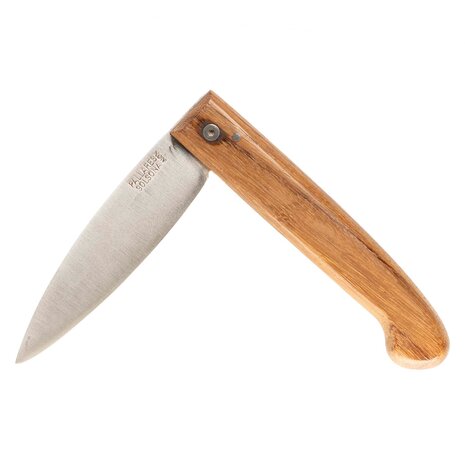 Pallares Solsona Pastor 9cm rvs klapmes palissander Pallares Solsona Pastor 9cm rvs klapmes palissander