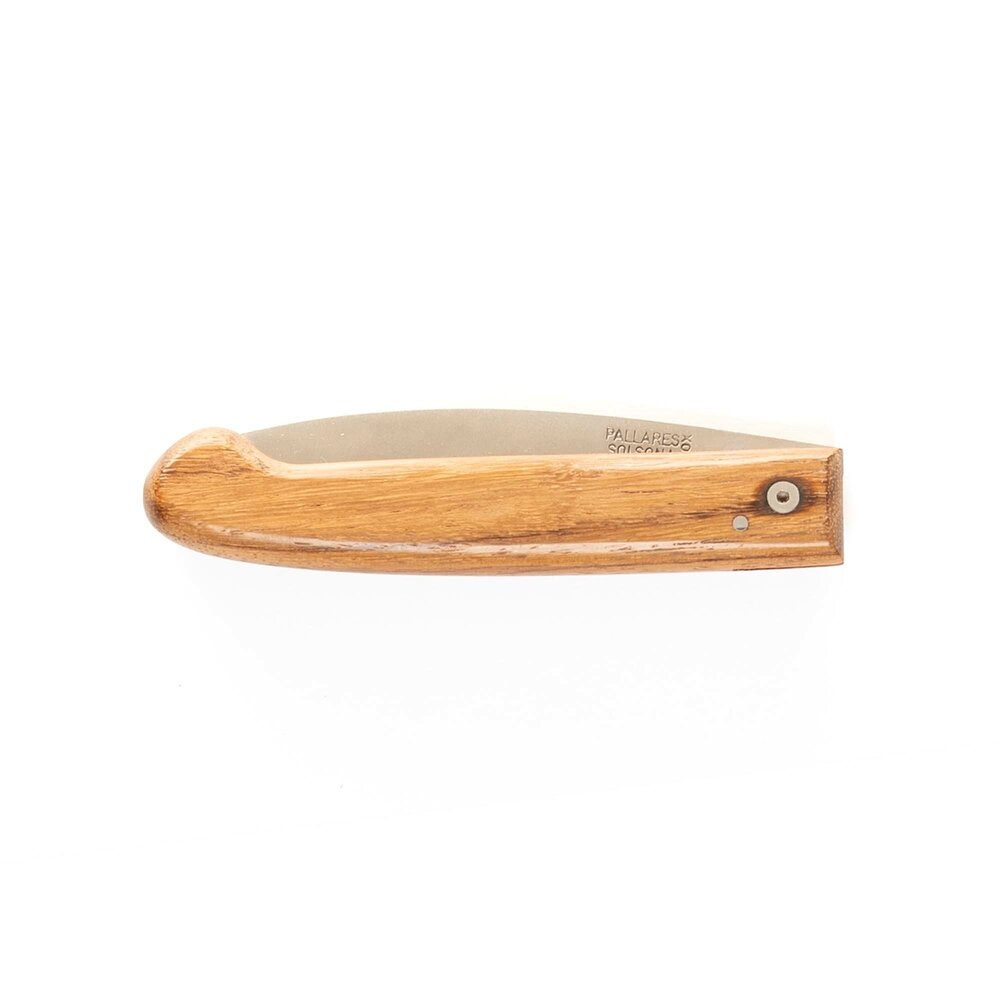 Pallares Solsona Pastor 9cm rvs klapmes palissander Pallares Solsona Pastor 9cm rvs klapmes palissander