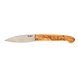 Pallares Solsona Pastor 9cm stainless steel folding knife olive wood