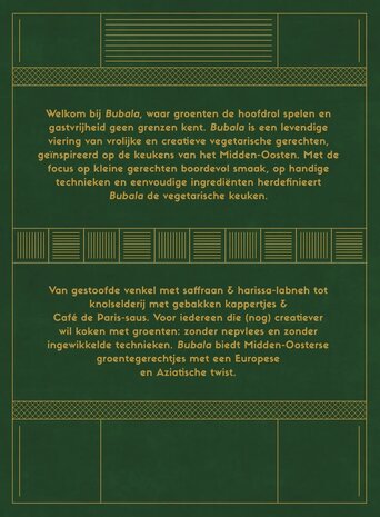 Bubala - Midden-Oosters Vega