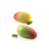 Silikomart 3D silicone mold 6x Mango 93x57x42 mm