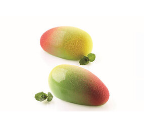 Silikomart 3D silicone mold 6x Mango 93x57x42 mm