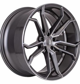 Advance Wheels "AV 3.0 Gunmetal polish" 8,5 x 19 - 10,5 x 20 Audi , Honda , Hyundai , Kia , Opel , Saab , Rover , Seat , Skoda , Subaru , VW ....