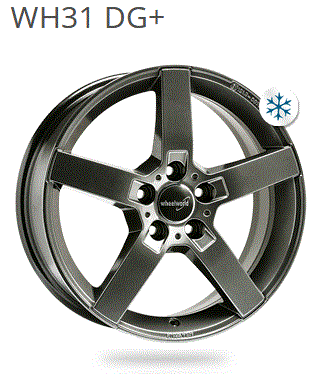 Wheelworld WW "WH31" 6,5 x 16 - 8 x 18 Audi,BMW,Chrysler,Citroen,Dodge,Ford,Jaguar,Mini,Seat,Skoda,VW .....