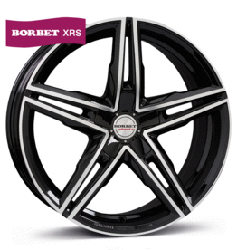 Borbet Wheels BORBET  WHEELS "XRS"   8 x 18  -  10,5  x  20