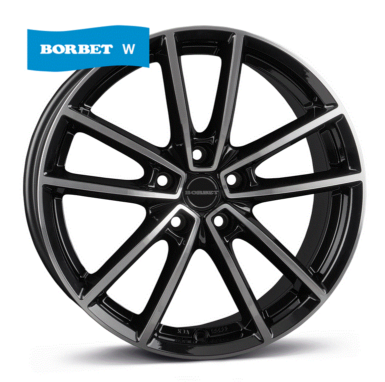 Borbet Wheels BORBET  WHEELS "W"   6 x 15 - 8 x 18