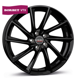 Borbet Wheels BORBET  WHEELS "VTX"   8 x 18 - 6,5 x 20