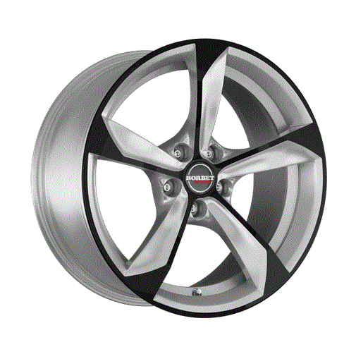 Borbet Wheels BORBET  WHEELS "S"  8 x 17 - 8,5 x 19
