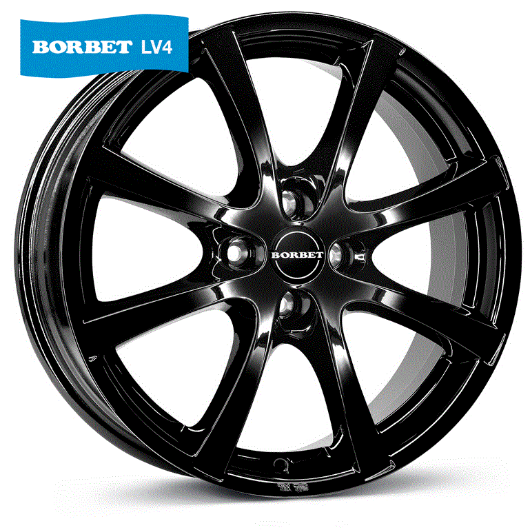 Borbet Wheels BORBET  WHEELS "LV4"  5,5 x 14 - 7 x 17
