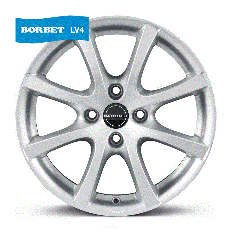 Borbet Wheels BORBET  WHEELS "LV4"  5,5 x 14 - 7 x 17
