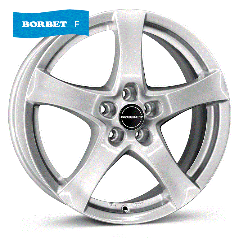 Borbet Wheels BORBET  WHEELS "F"   6 x 15 - 7,5  x 19
