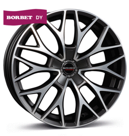 Borbet Wheels BORBET  WHEELS "DY"   8 x 18 - 8,5  x 19