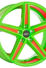 Oxigin Wheels Oxigin "18 Concave " 9 x 21 " Festigkeitsgutachten "Neon"