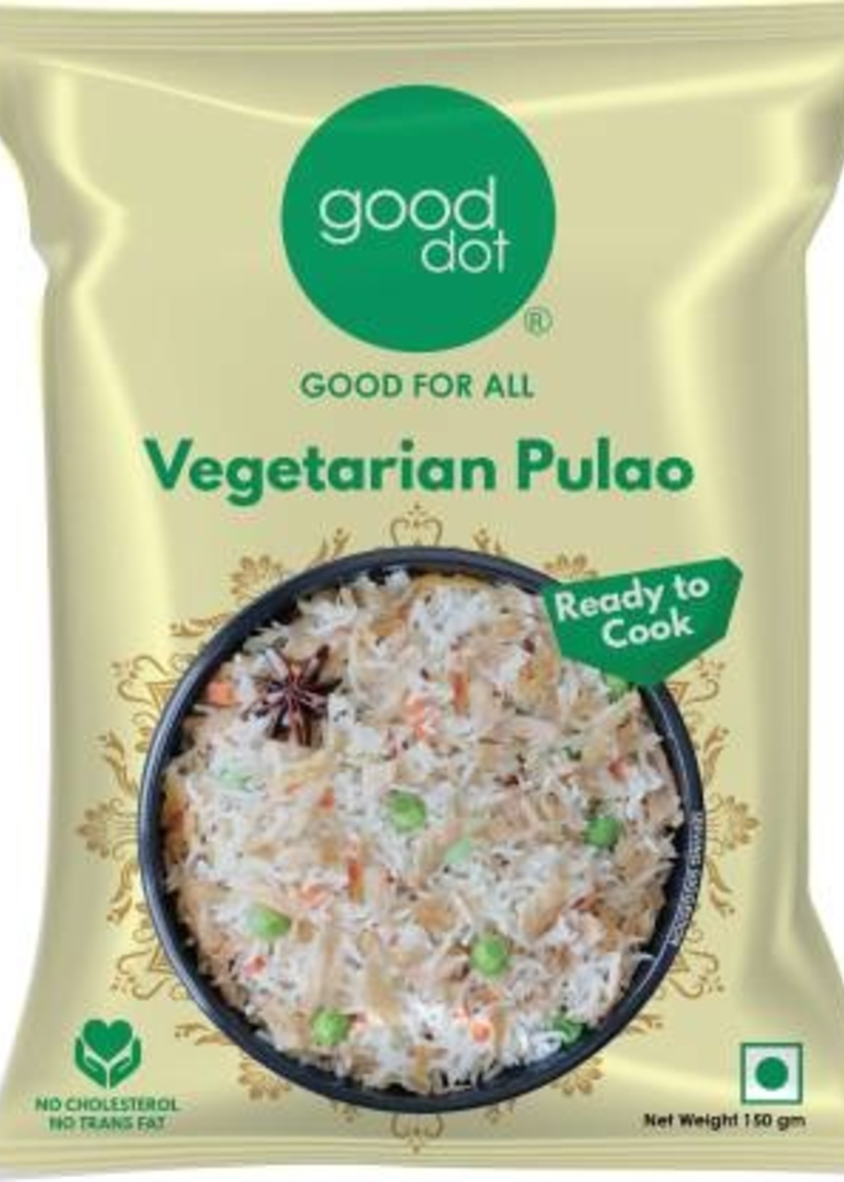 Good Dot Good Dot - Vegetarian Pulao