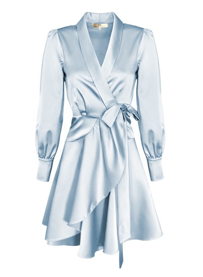 Silke Jurk Lichtblauw