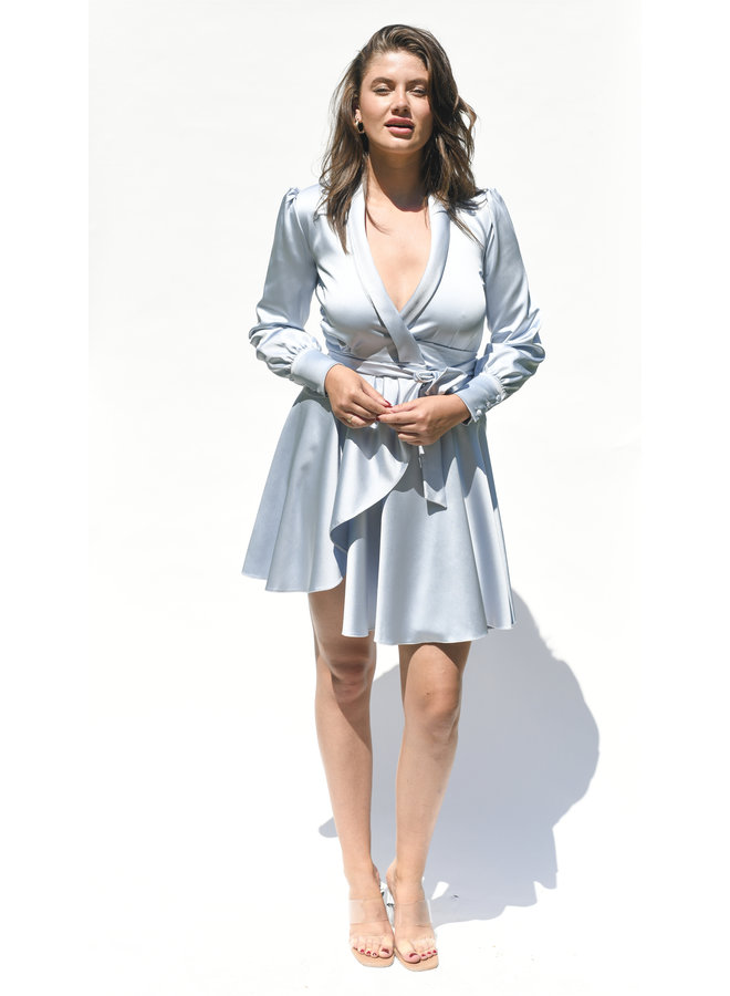 Silke Jurk Lichtblauw