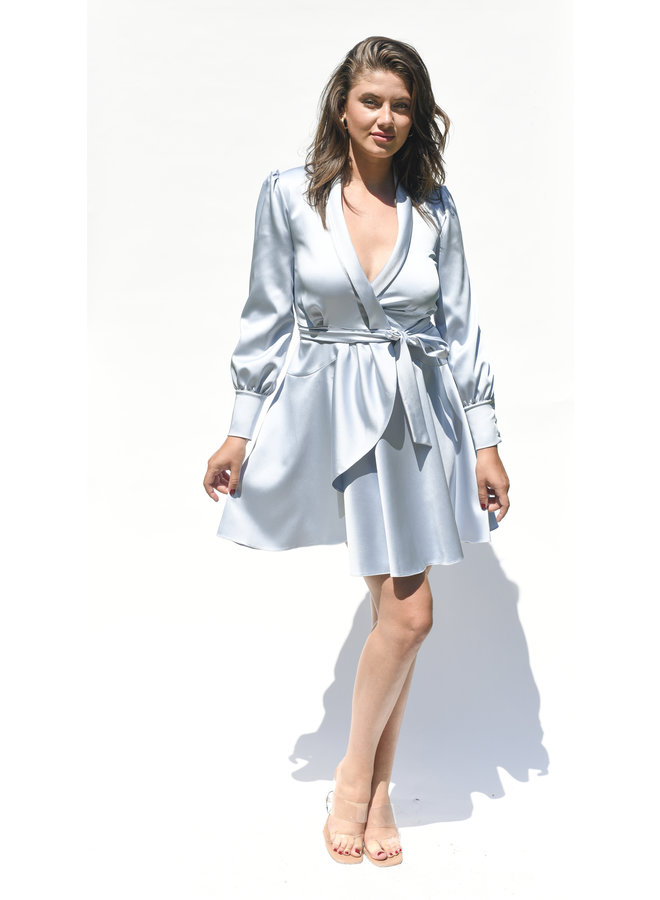 Silke Jurk Lichtblauw