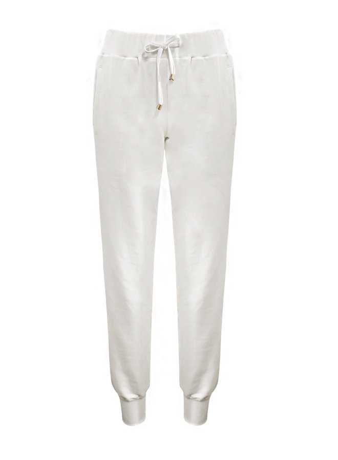 Dua Joggingbroek Ecru