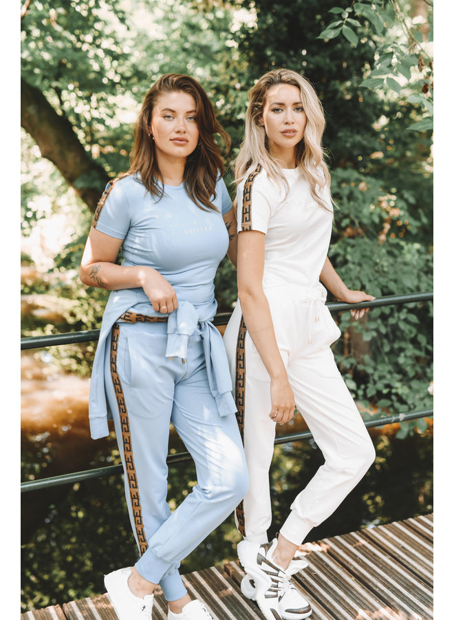 Dua Joggingbroek Ecru