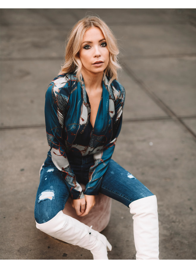 Becky Body Satin