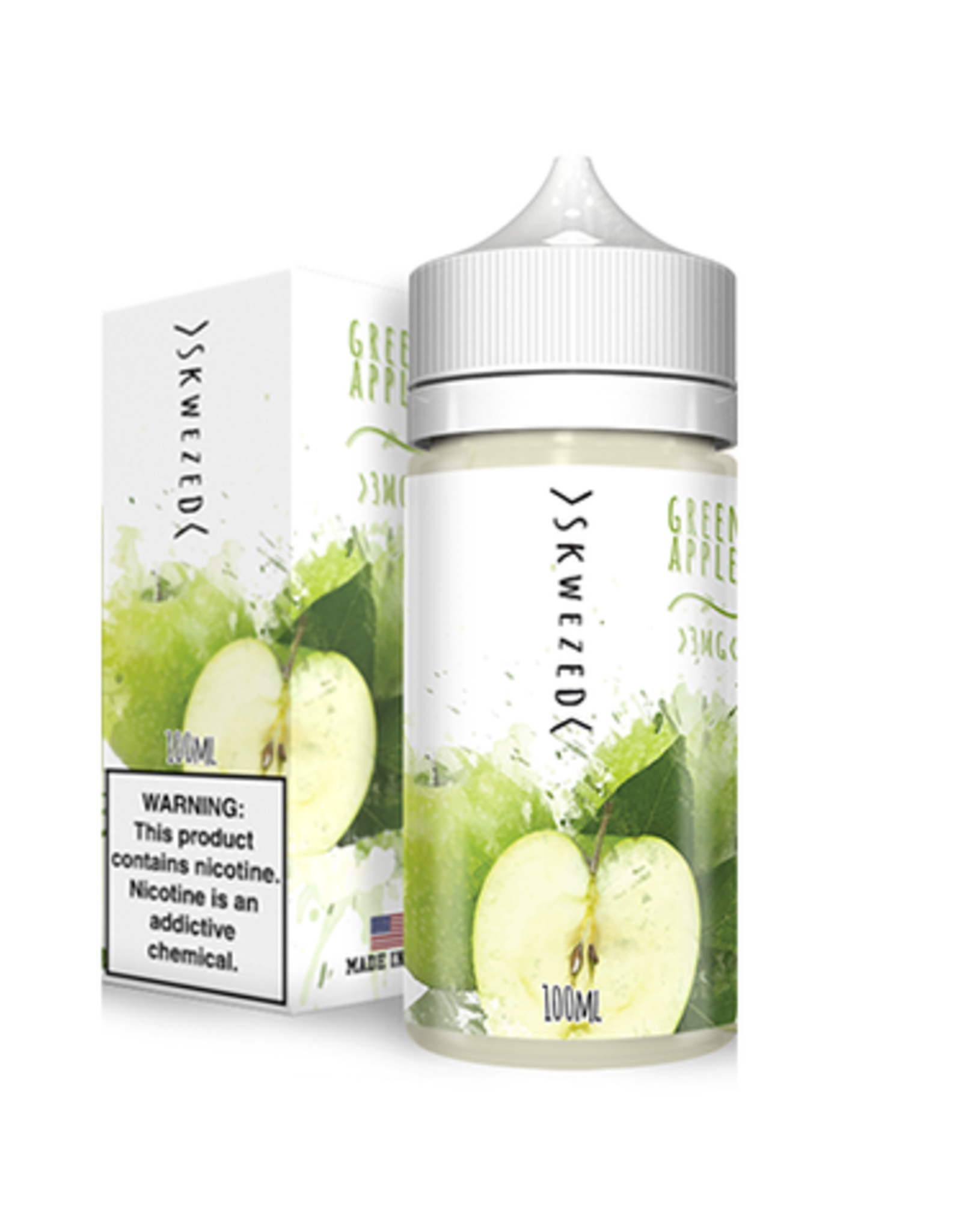 Skwezed Skwezed - Green Apple 100ml