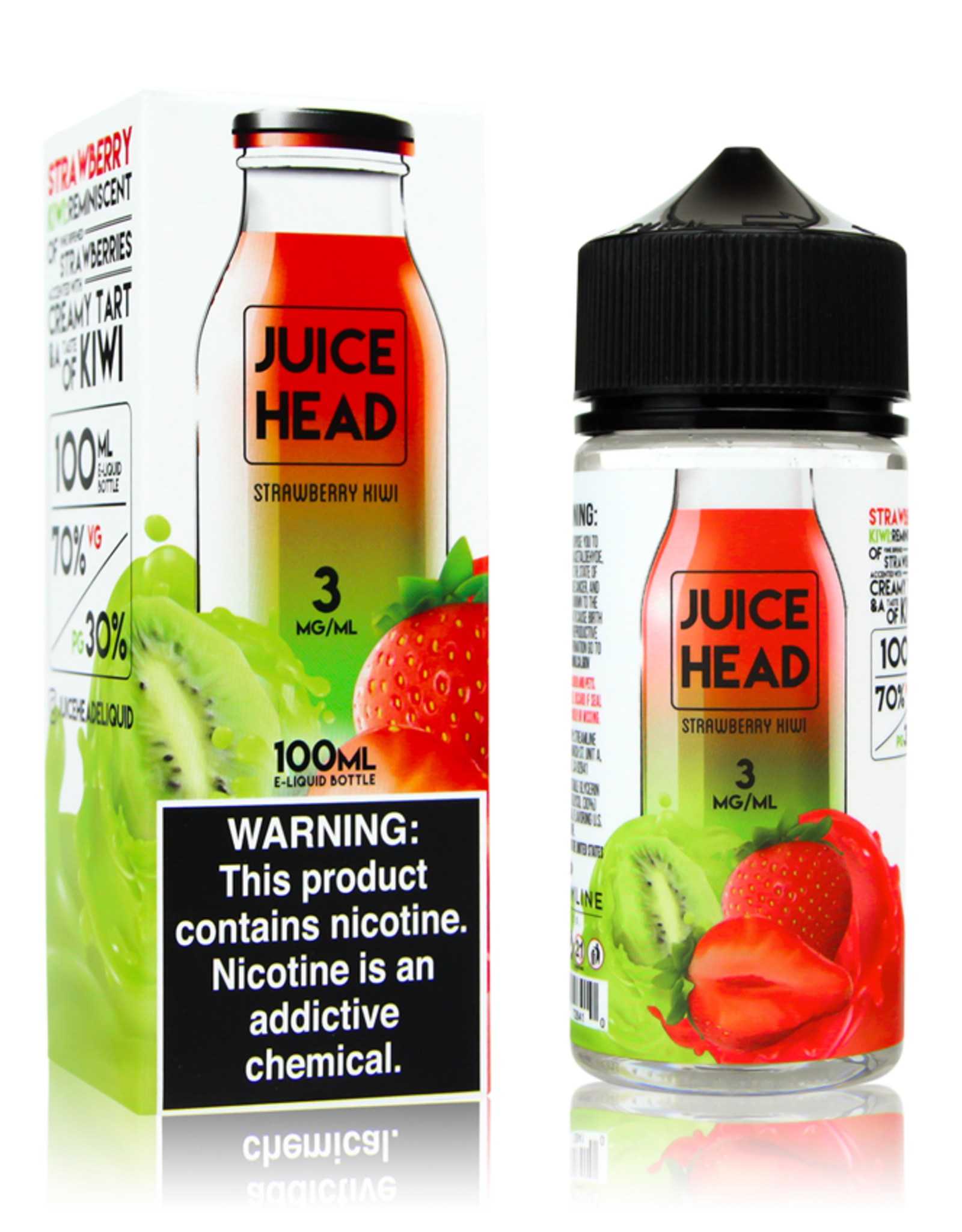 Juice Head Juice Head - Strawberry Kiwi 100ml