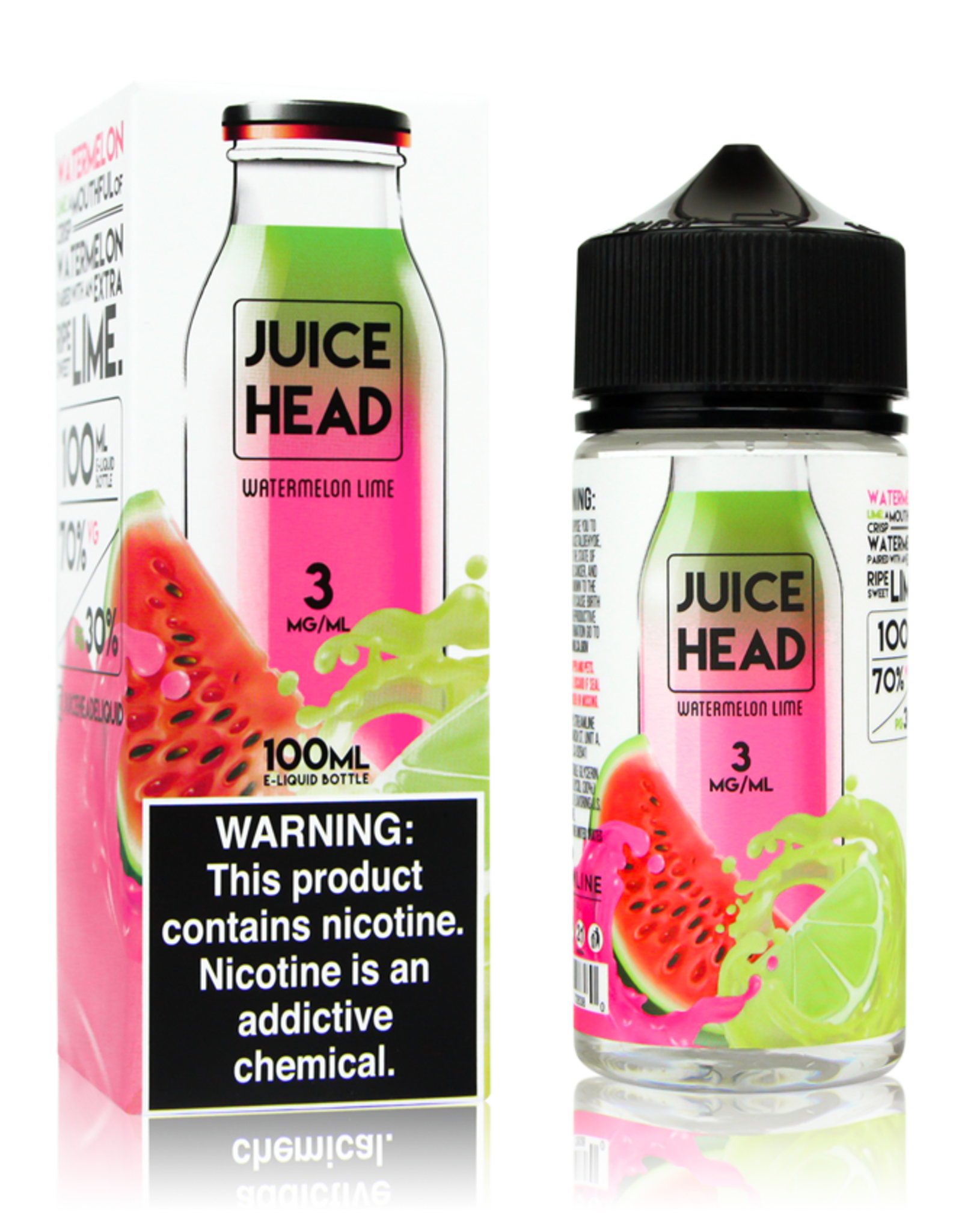 Juice Head Juice Head - Watermelon Lime 100ml