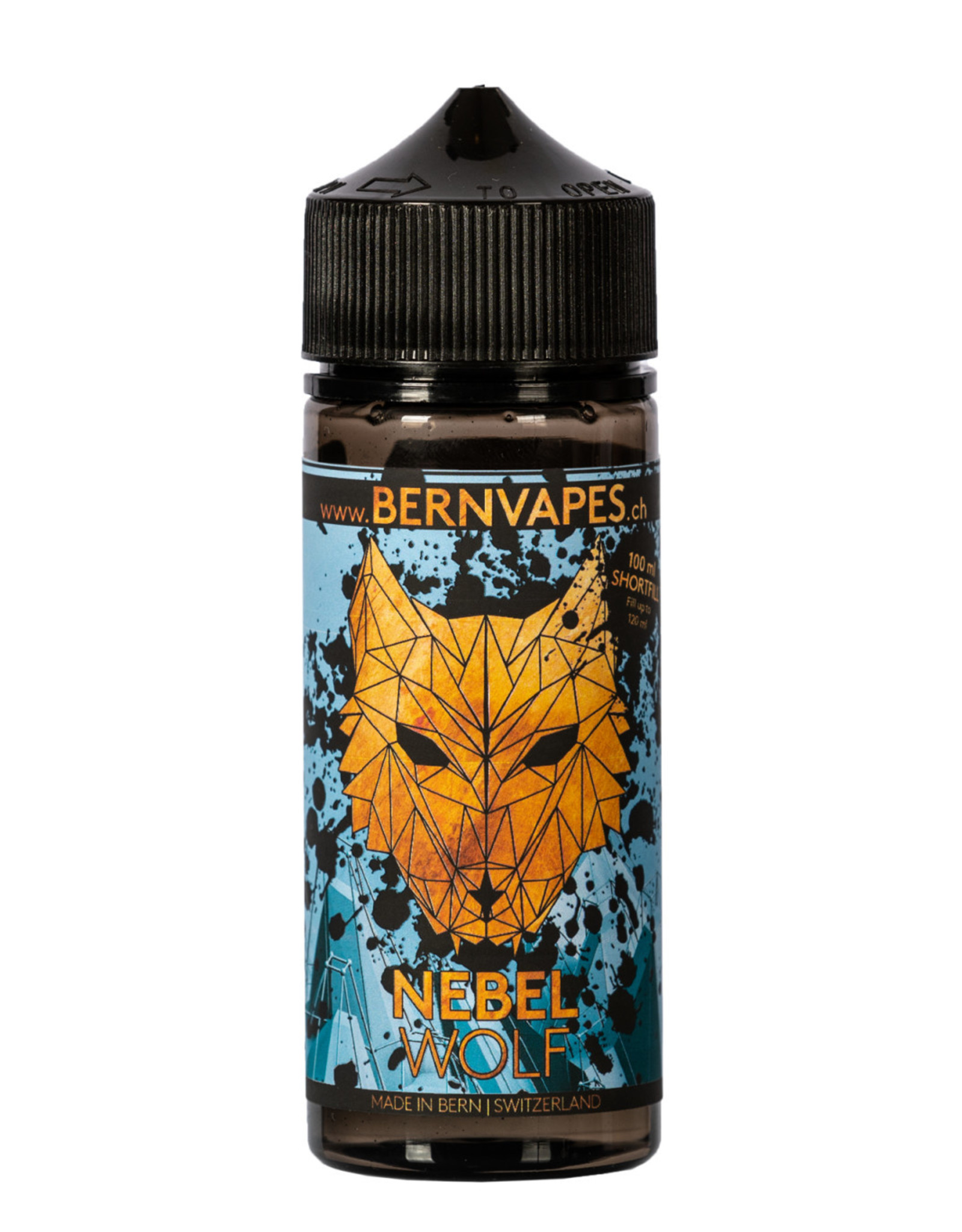 Bern Vapes Bernvapes - Nebel Wolf 100ml