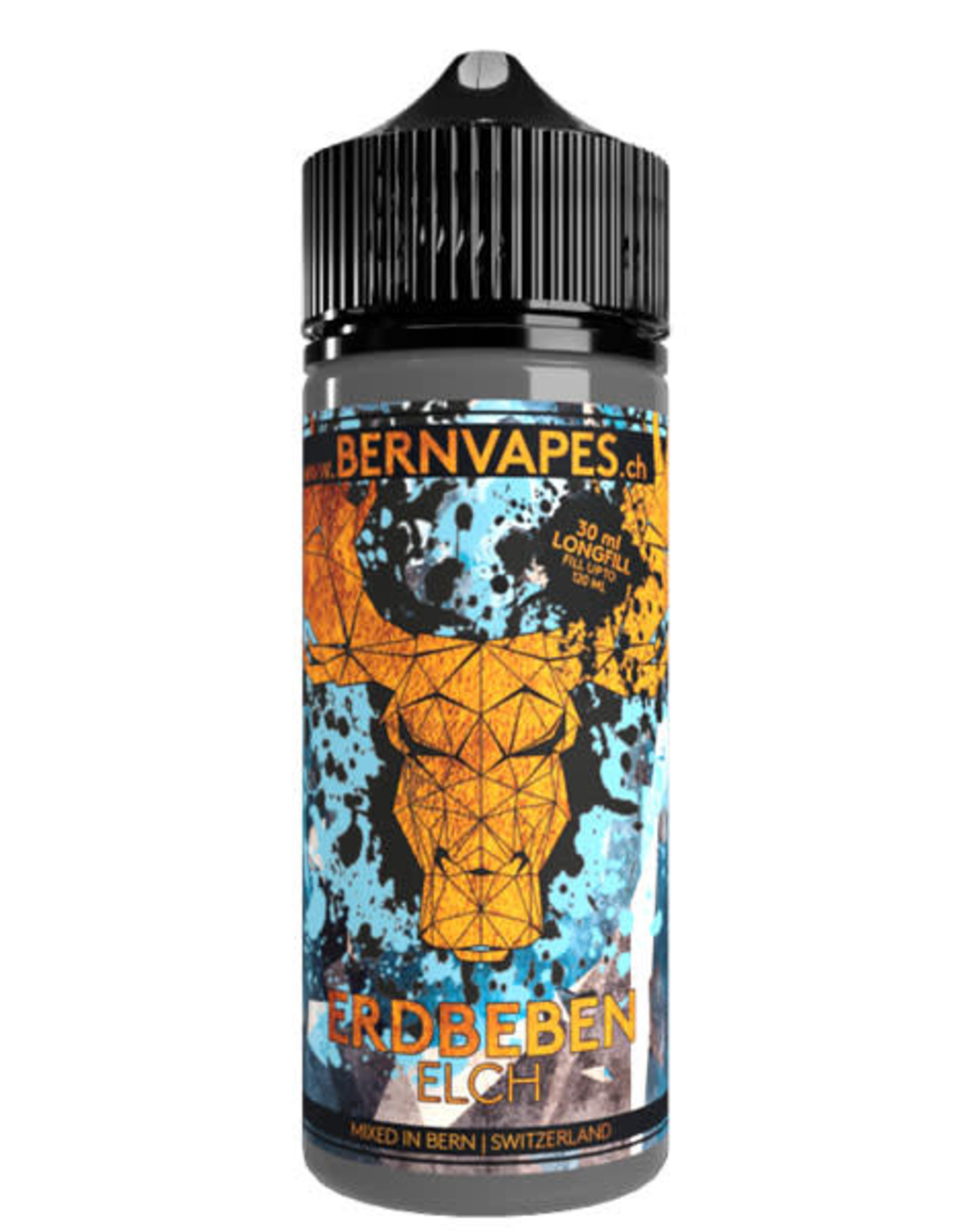Bernvapes Erdbeben Elch 100ml E Heaven Vape Shop