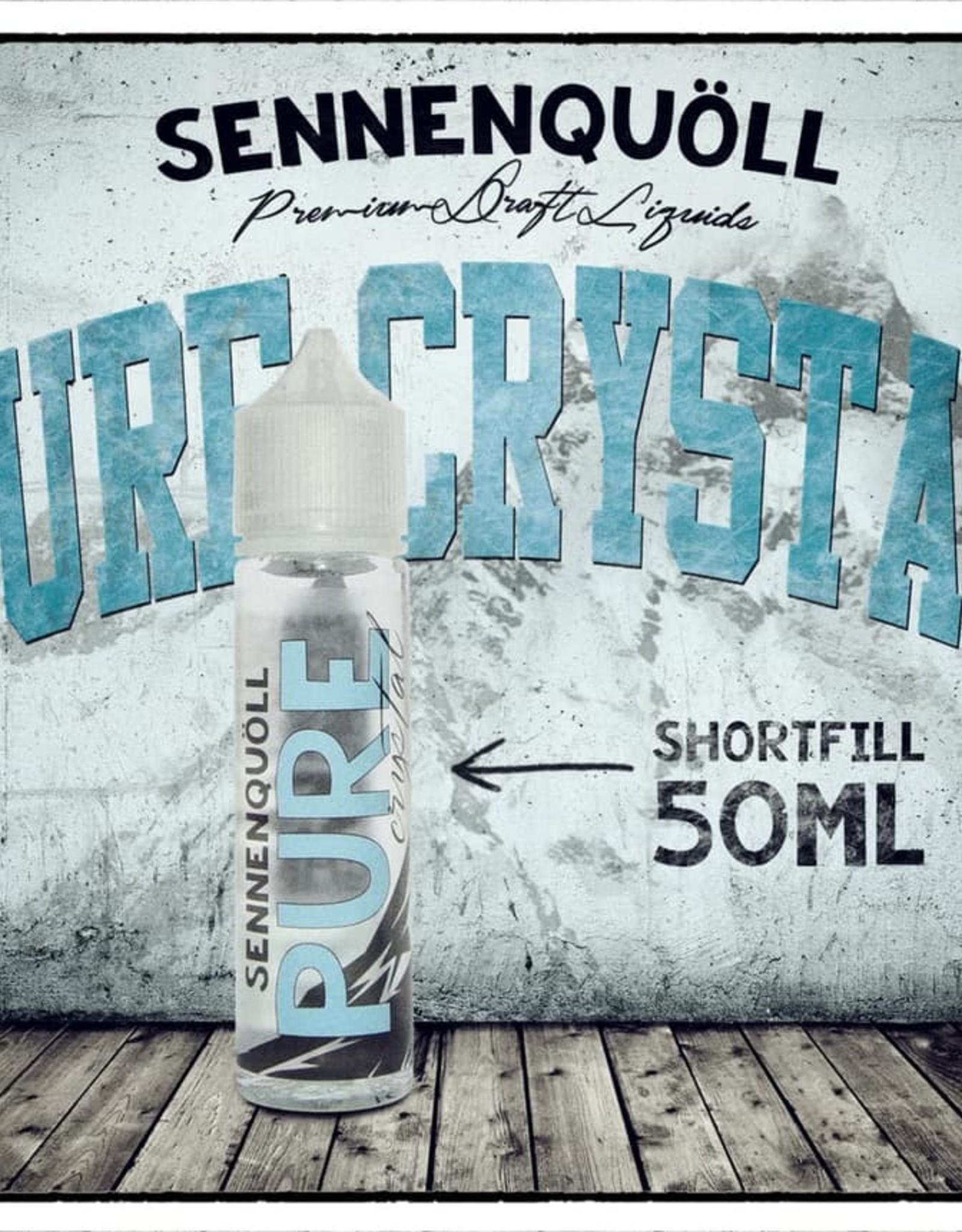 Sennenquöll Sennenquöll - Pure Crystal 50ml