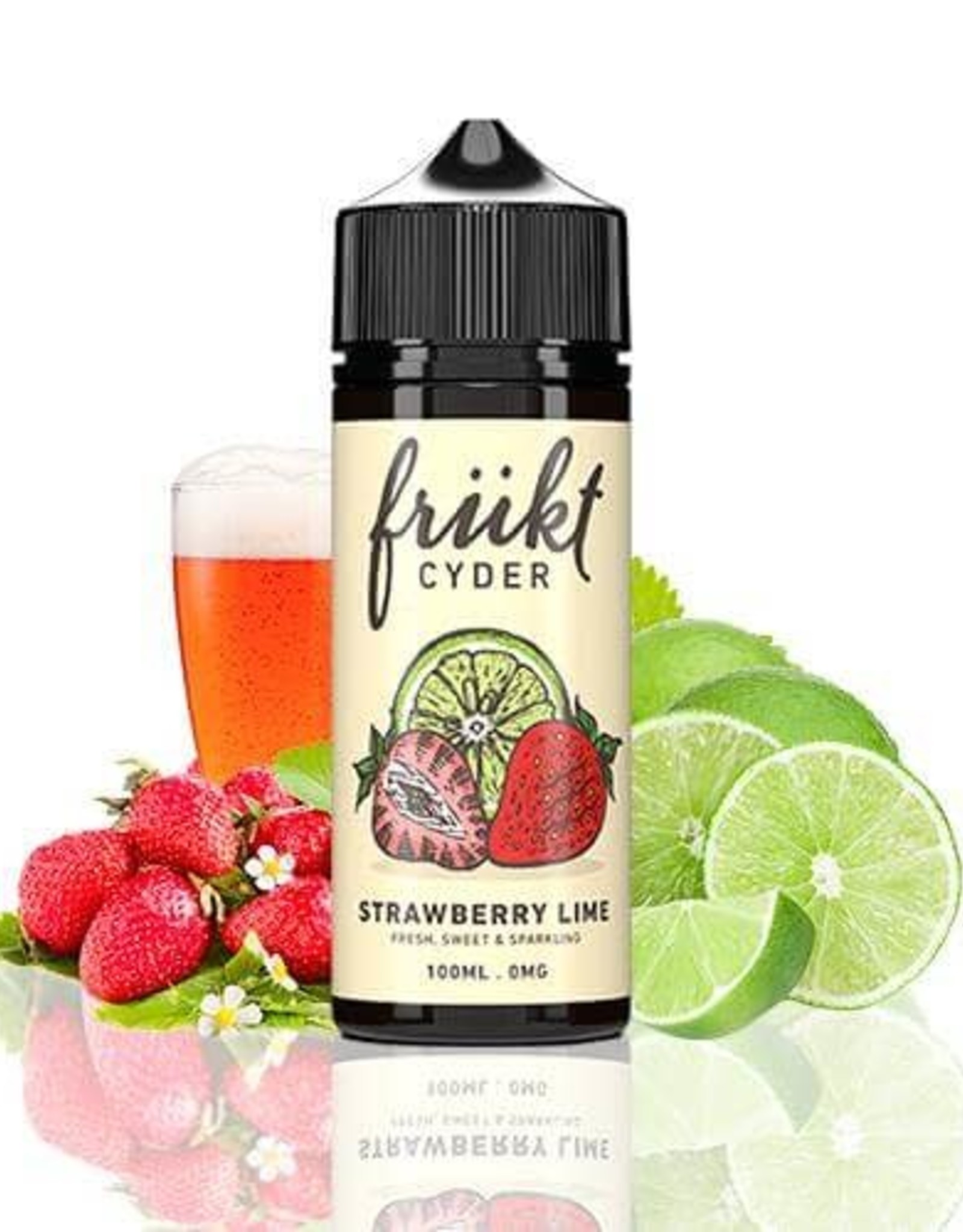 Frükt Frükt - Strawberry Lime 100ml