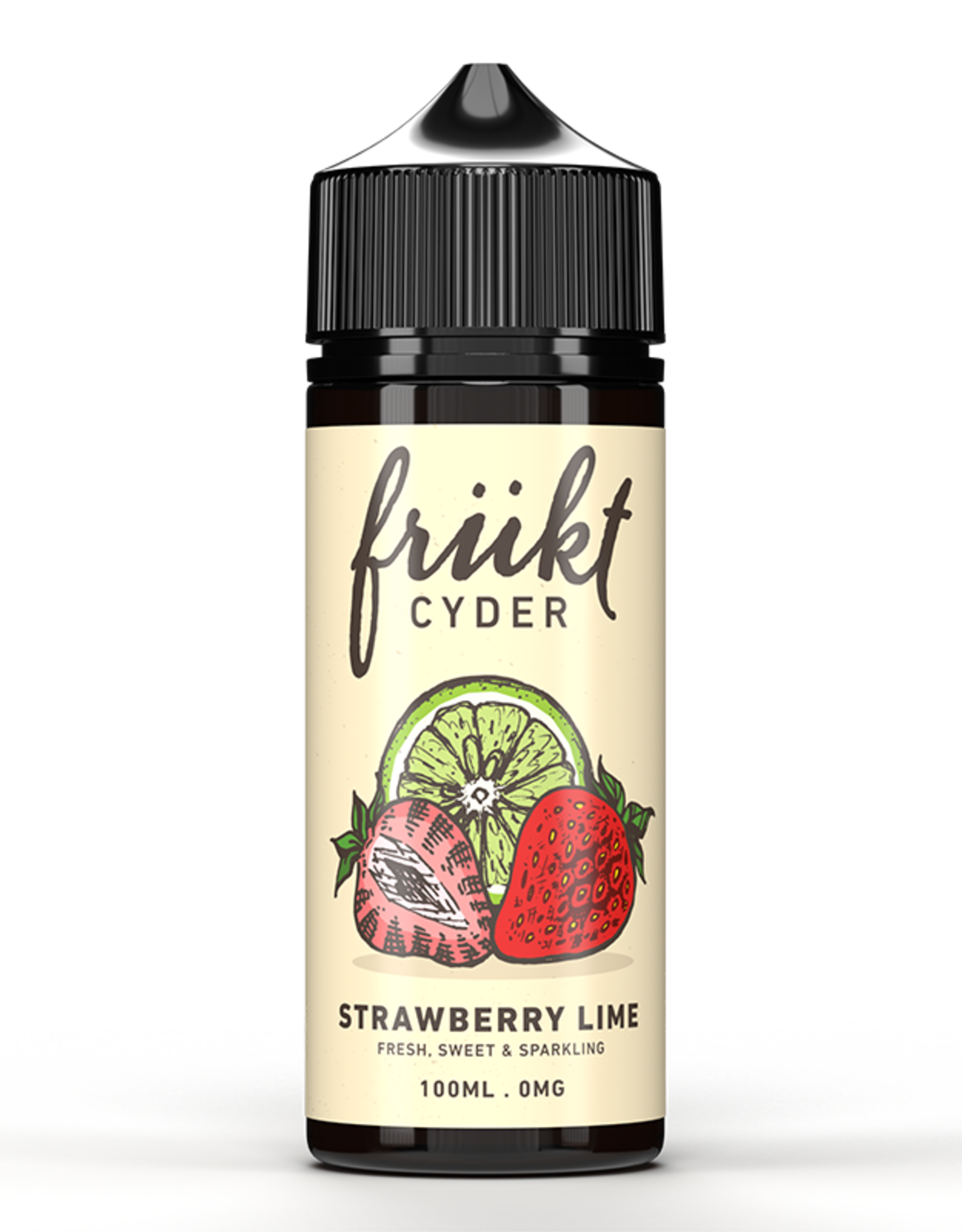 Frükt Frükt - Strawberry Lime 100ml