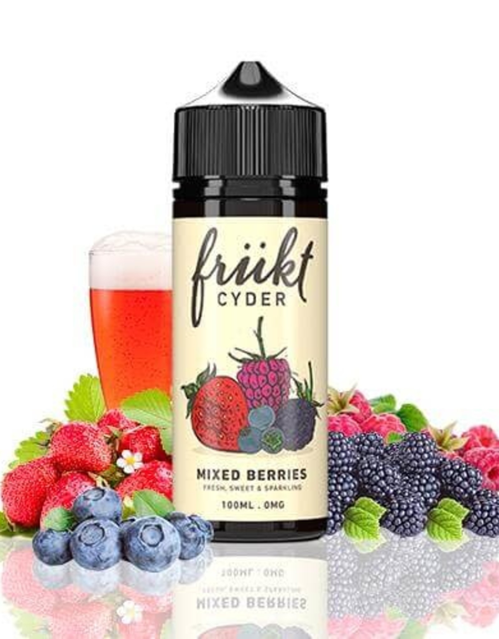 Frükt Frükt - Mixed Berries 100ml