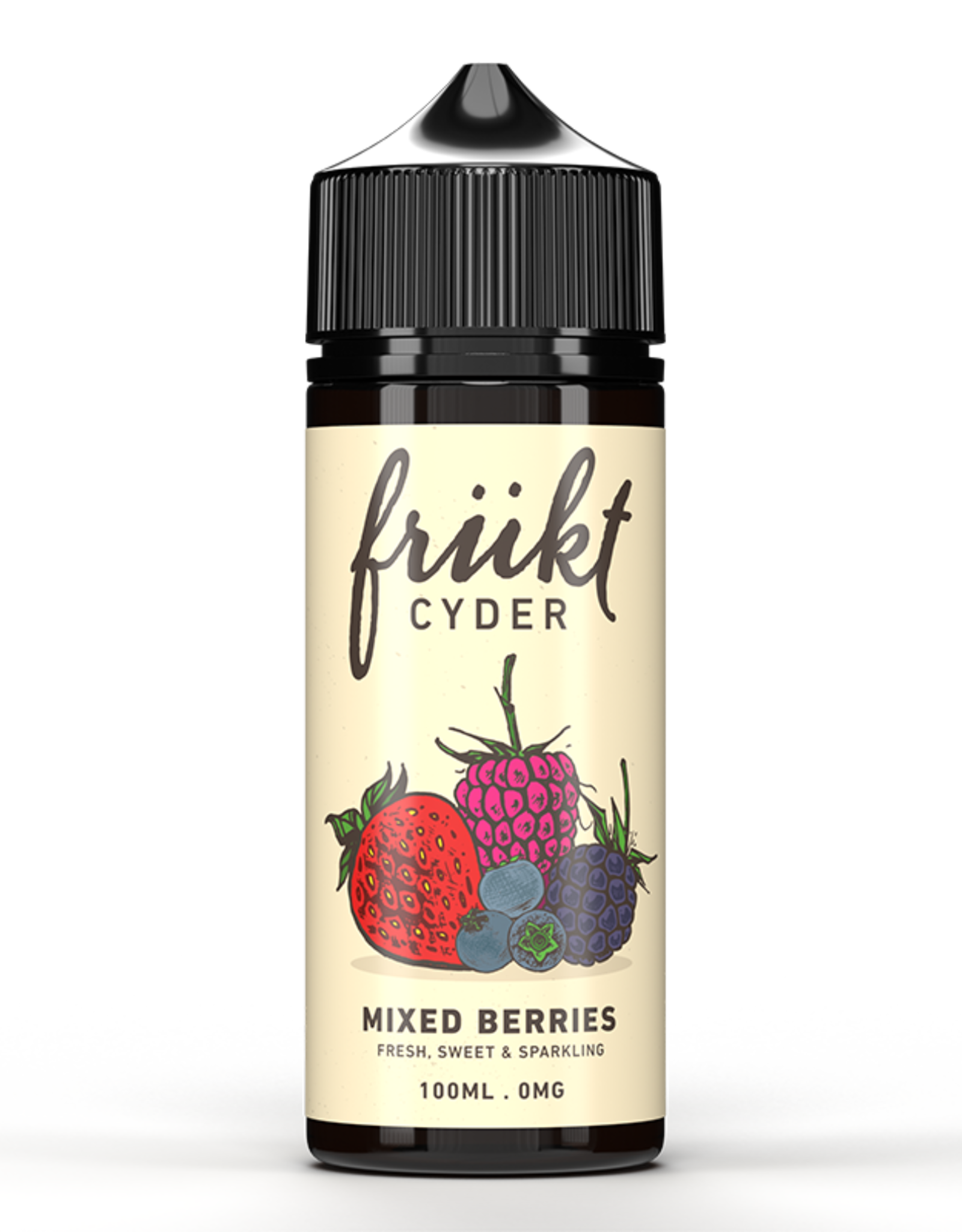 Frükt Frükt - Mixed Berrie 100ml