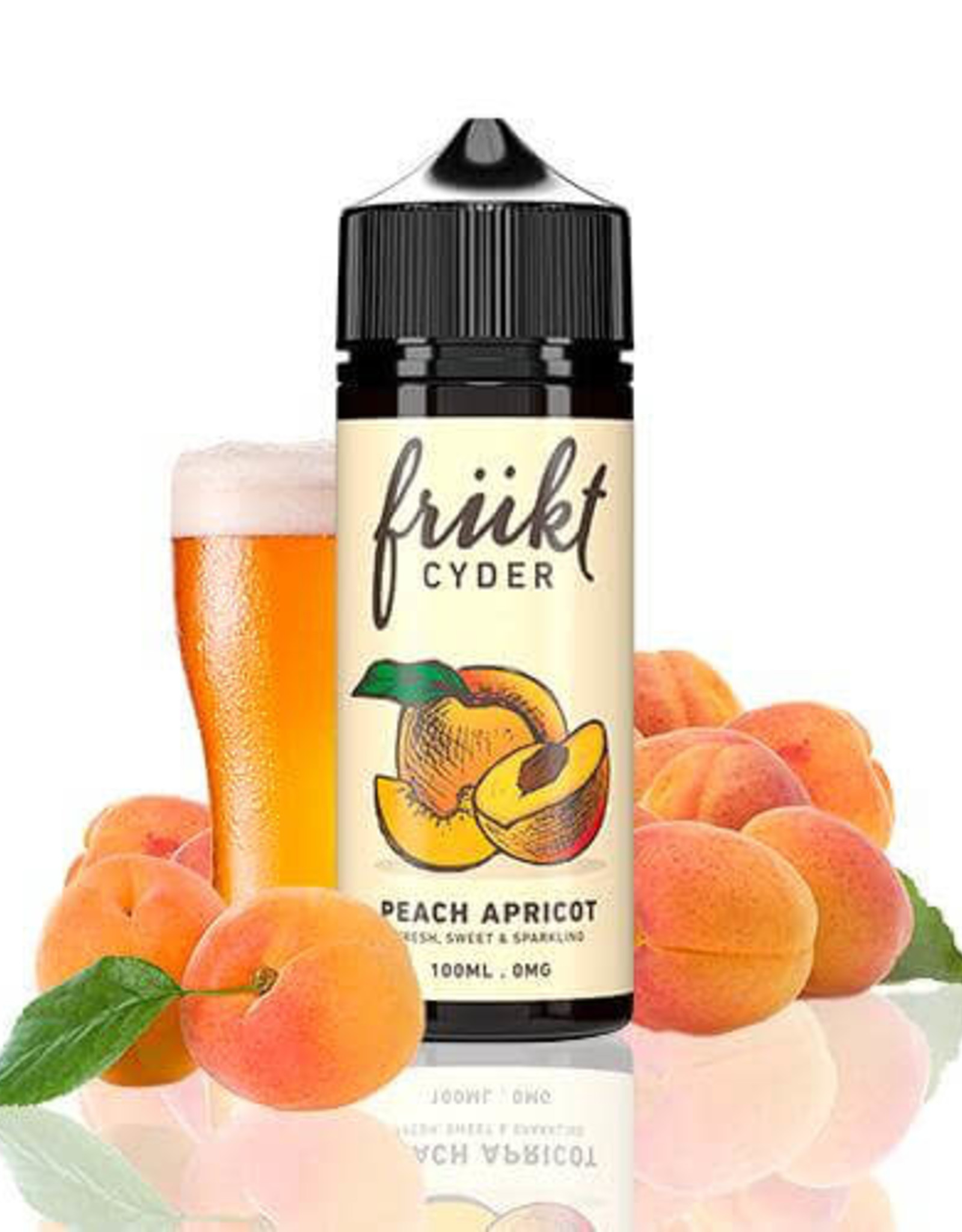 Frükt Frükt - Peach Apricot 100ml