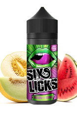 Six Licks Six Licks - Melon on my mind 100ml
